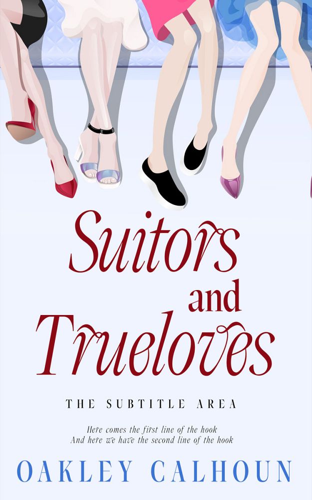 Front view of Whisper #13515 - Premade Chick Lit Book Cover | BookCoverZone