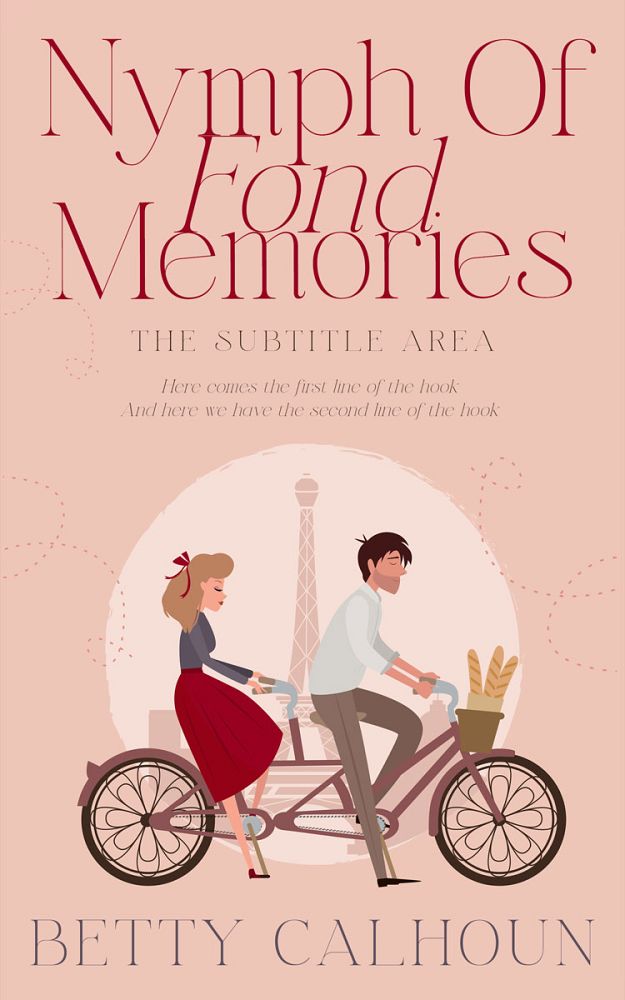 Front view of Just Right #13525 - Premade Romance Book Cover | BookCoverZone