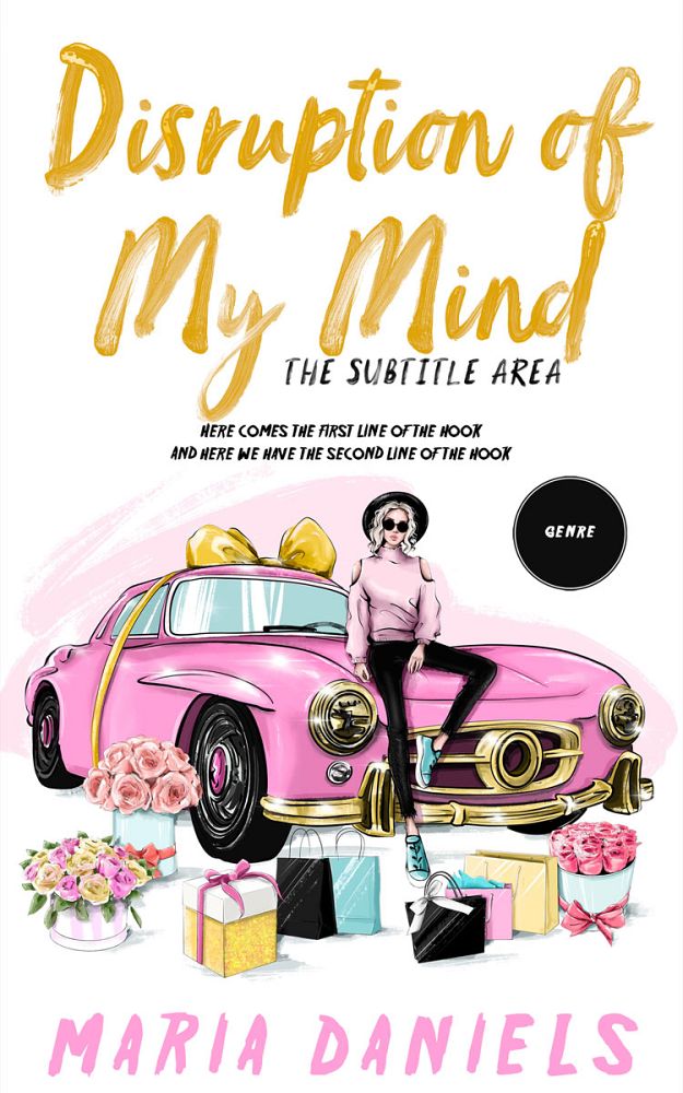 Front view of Cod Gray #13548 - Premade Self-Improvement & Self-Help Book Cover | BookCoverZone