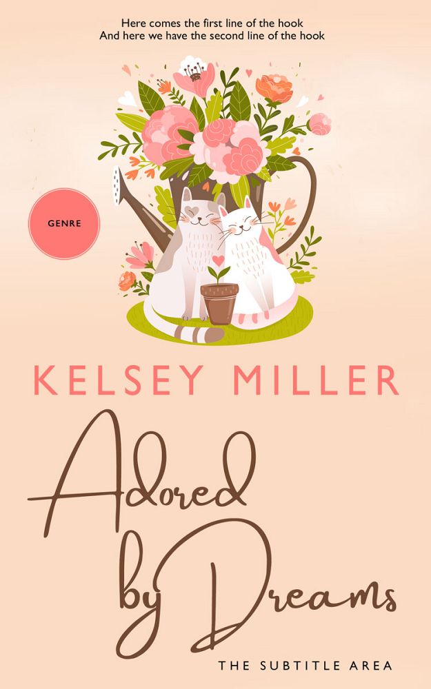Front view of Dairy Cream #13576 - Premade Chick Lit Book Cover | BookCoverZone