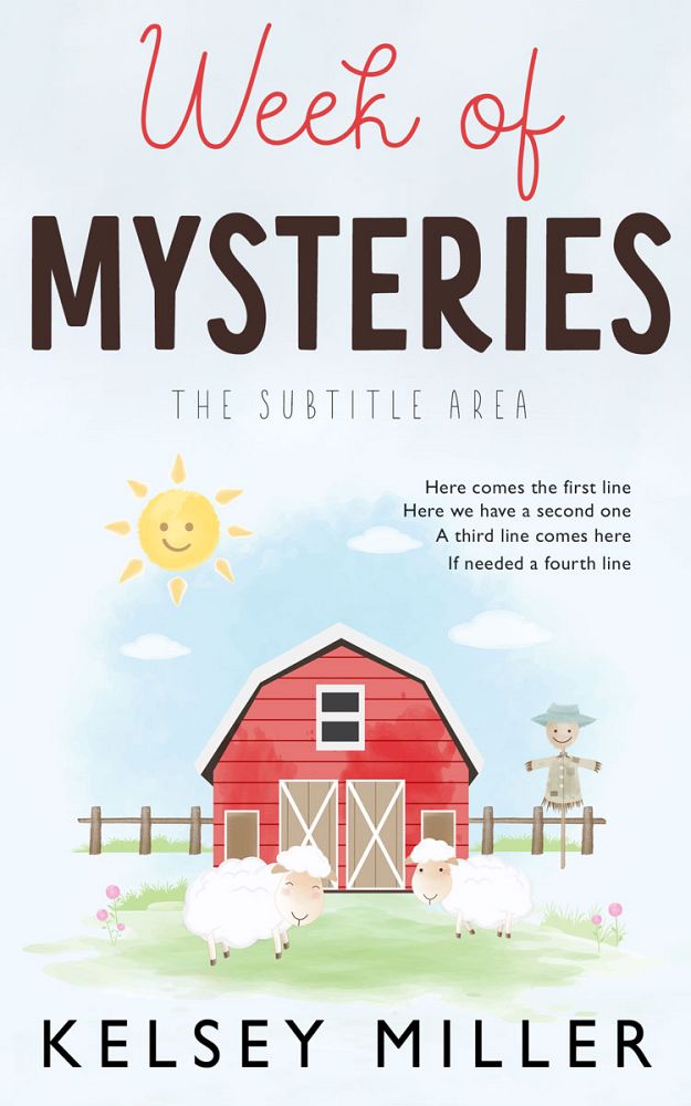 Front view of Mystic #13592 - Premade Environment & Ecology Book Cover | BookCoverZone