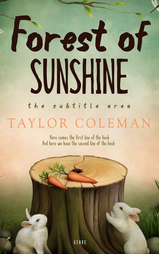 Front view of Chino #13623 - Premade Fantasy Book Cover | BookCoverZone