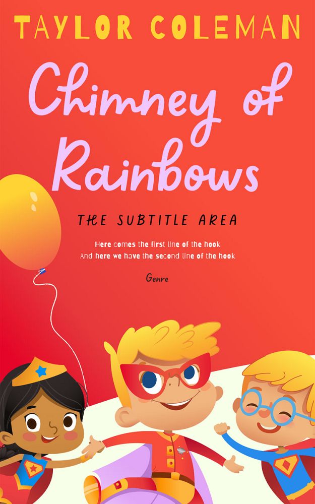 Front view of Flamingo #13635 - Premade Science Fiction Book Cover | BookCoverZone