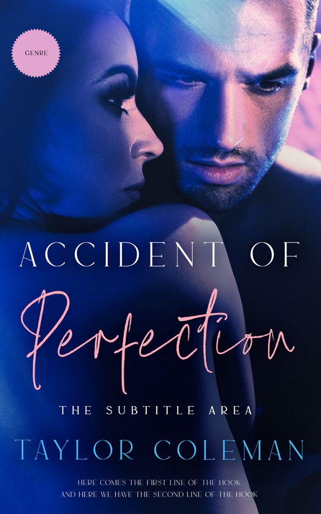 Front view of Blue Zodiac #13662 - Premade Romance Book Cover | BookCoverZone