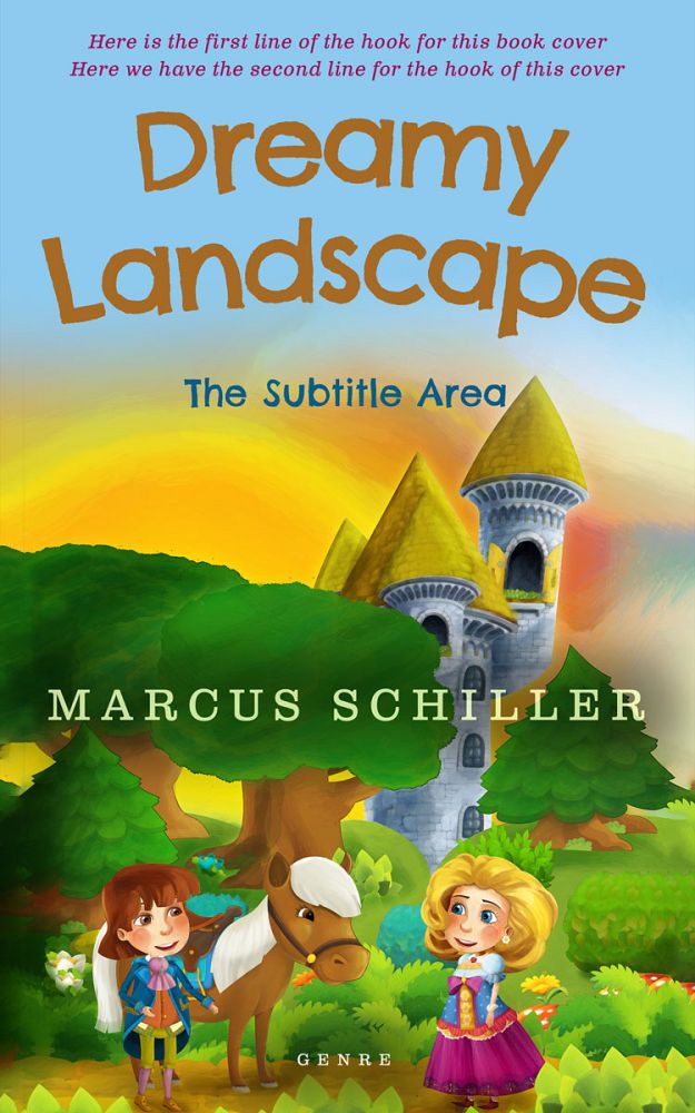 Front view of Half Baked #13684 - Premade Fantasy Book Cover | BookCoverZone