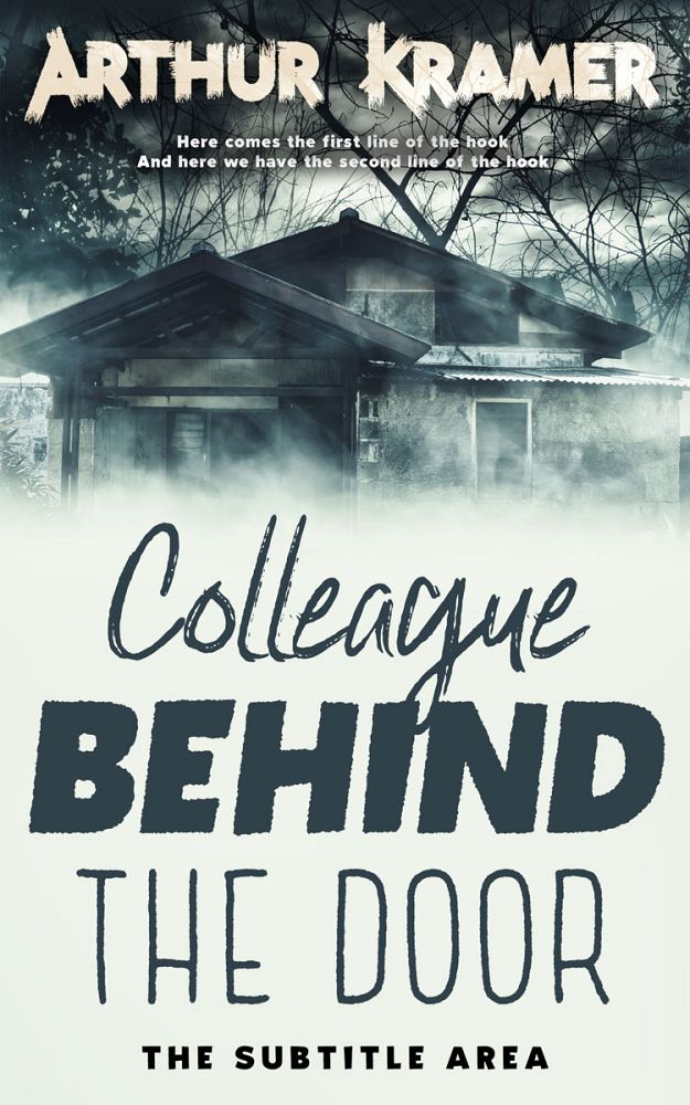 Front view of Outer Space #13748 - Premade Horror Book Cover | BookCoverZone