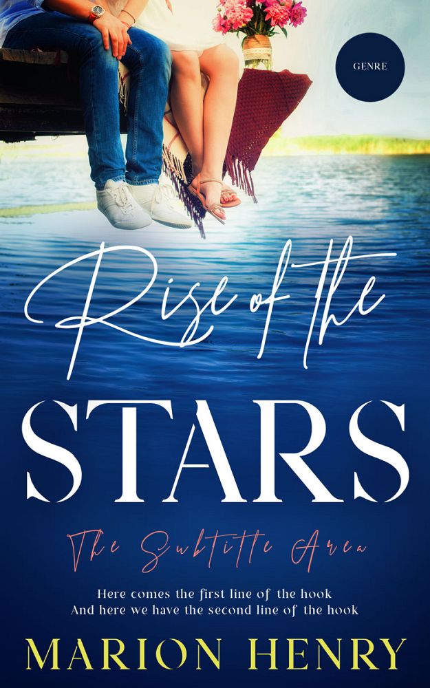 Front view of Sisal #13791 - Premade Romance Book Cover | BookCoverZone