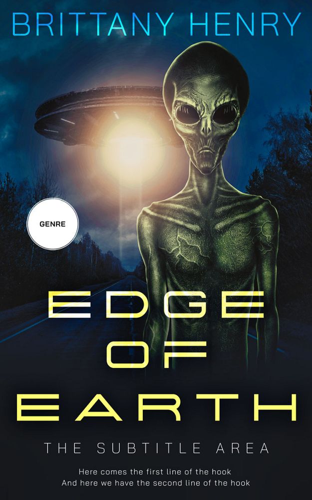 Front view of Mirage #13816 - Premade Science Fiction Book Cover | BookCoverZone