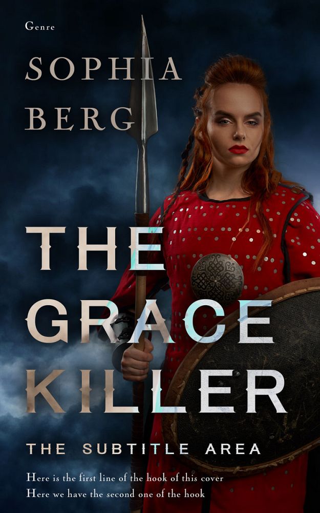 Front view of Thunder #13897 - Premade Historical Book Cover | BookCoverZone