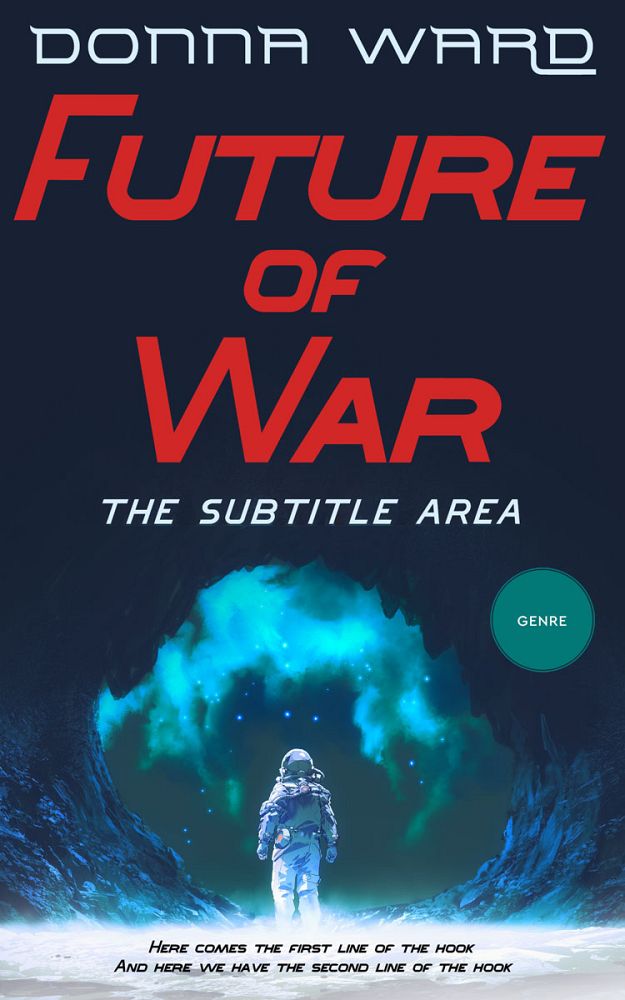 Front view of Big Stone #13906 - Premade Science Fiction Book Cover | BookCoverZone