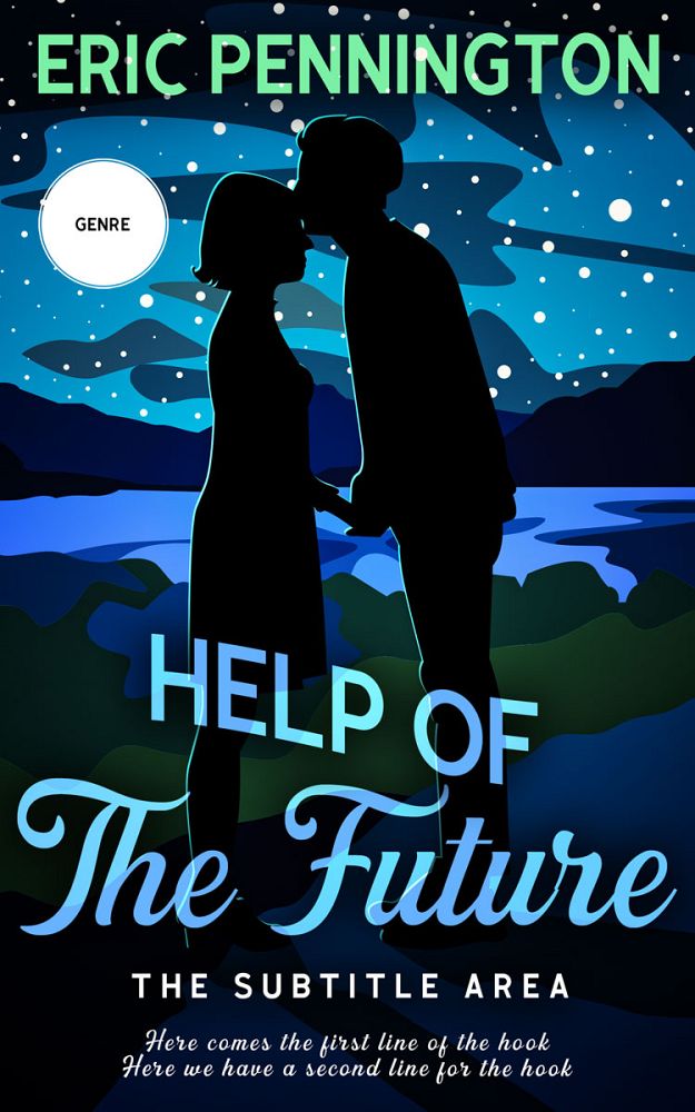 Front view of Firefly #14032 - Premade Romance Book Cover | BookCoverZone