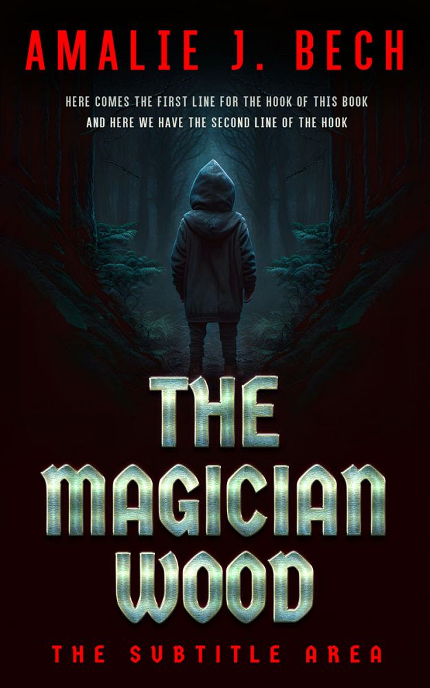 Front view of Cocoa Brown #14065 - Premade Mystery & Thriller & Suspense Book Cover | BookCoverZone