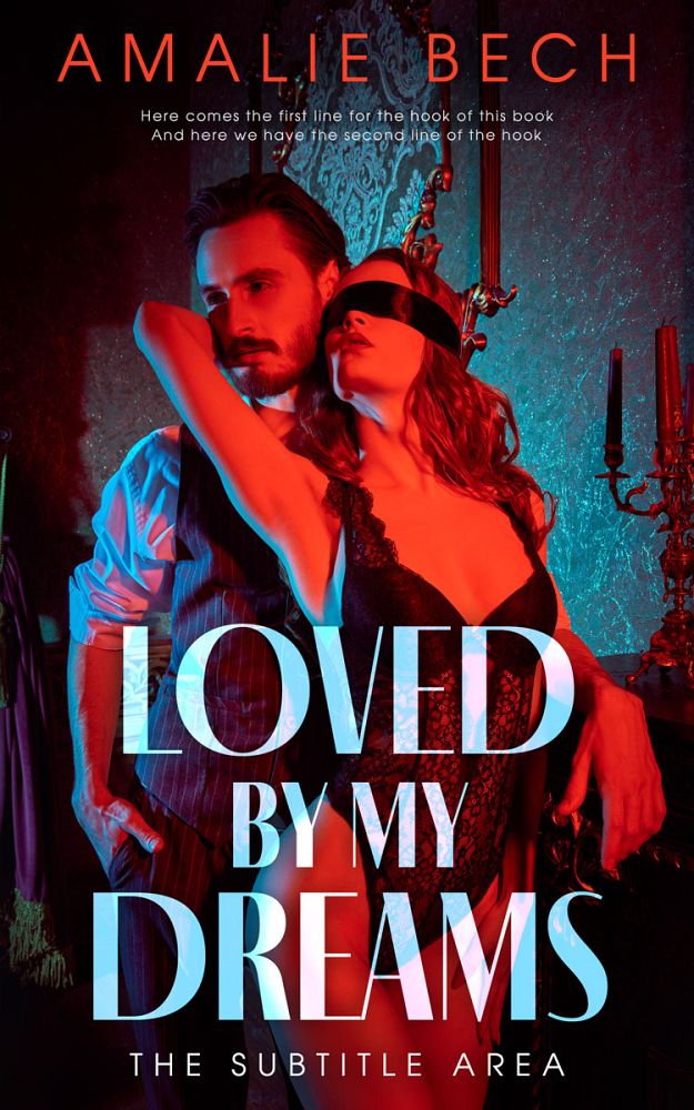 Front view of Chestnut Rose #14097 - Premade Romance Book Cover | BookCoverZone