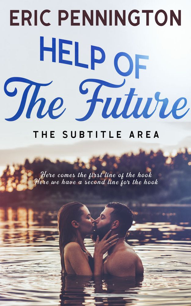 Front view of Quill Gray #14138 - Premade Romance Book Cover | BookCoverZone