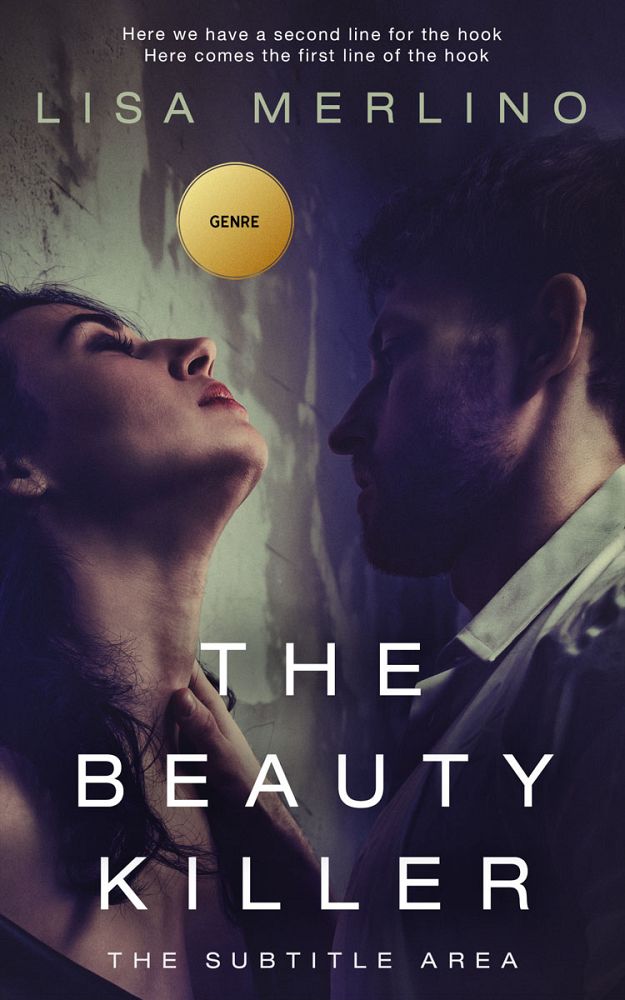 Front view of Steel Gray #14156 - Premade Romance Book Cover | BookCoverZone