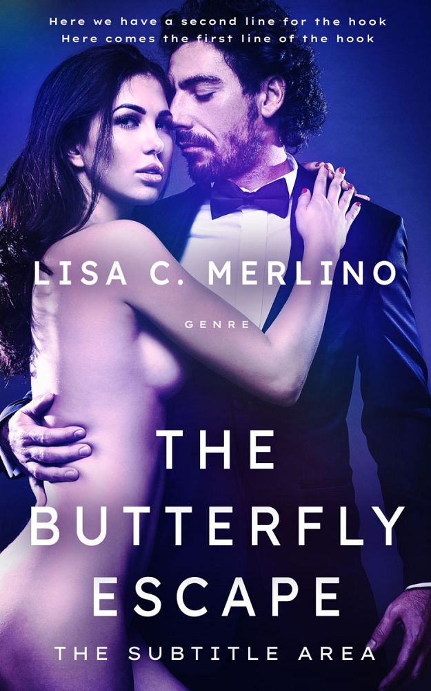 Front view of London Hue #14158 - Premade Romance Book Cover | BookCoverZone