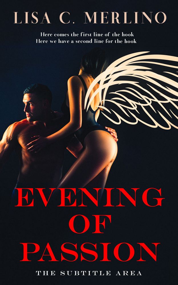 Front view of Bunker #14176 - Premade Romance Book Cover | BookCoverZone