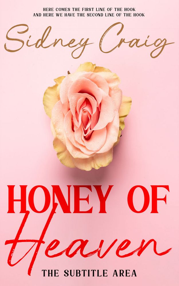 Front view of Azalea #14179 - Premade Romance Book Cover | BookCoverZone