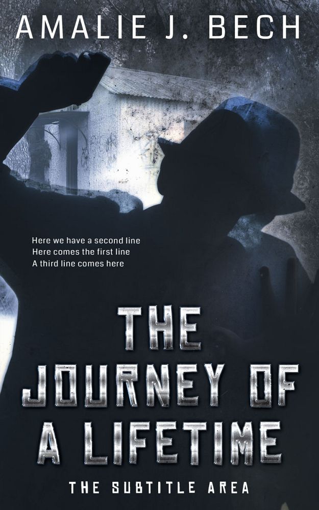 Front view of Shark #14197 - Premade Mystery & Thriller & Suspense Book Cover | BookCoverZone