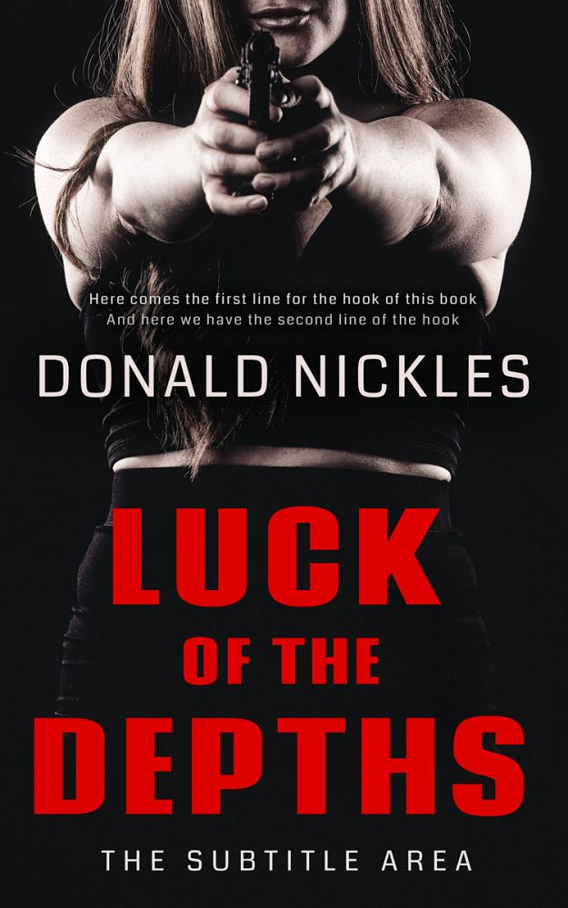 Front view of Japonica #14207 - Premade Mystery & Thriller & Suspense Book Cover | BookCoverZone