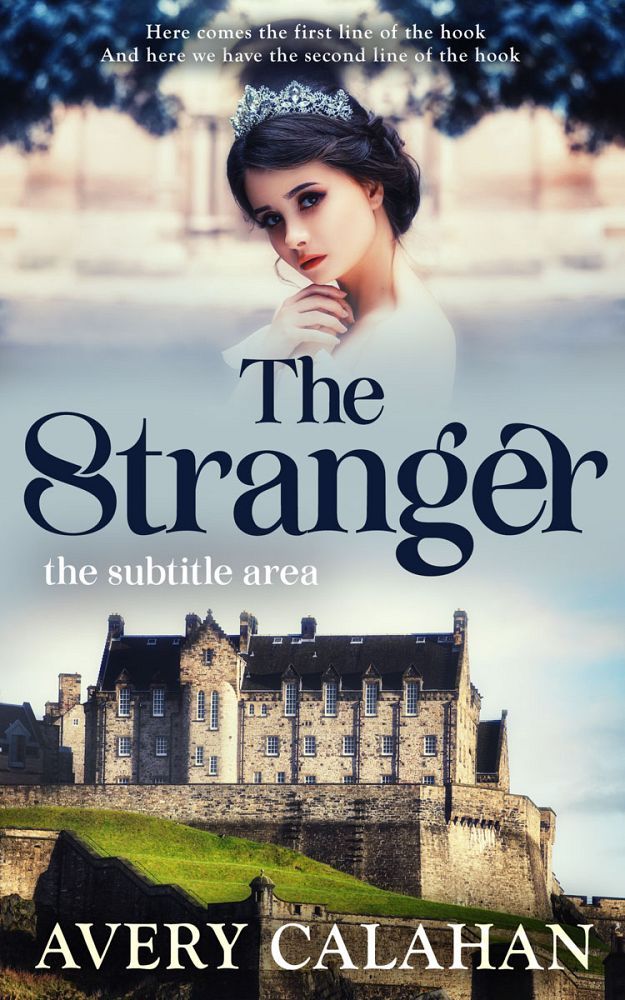 Front view of Kangaroo #14260 - Premade Fantasy Book Cover | BookCoverZone