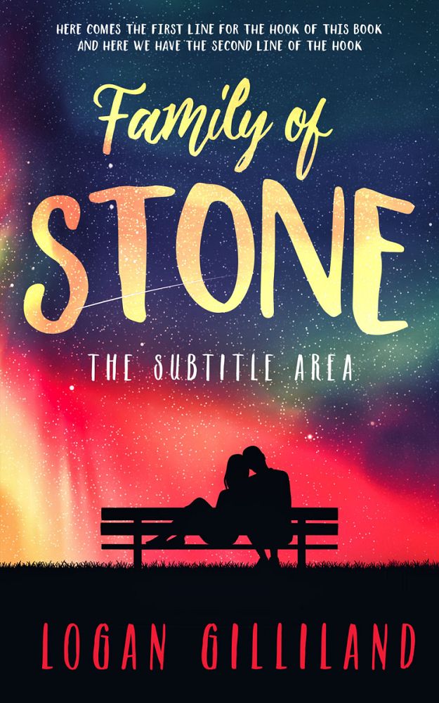 Front view of Apricot #14369 - Premade Romance Book Cover | BookCoverZone