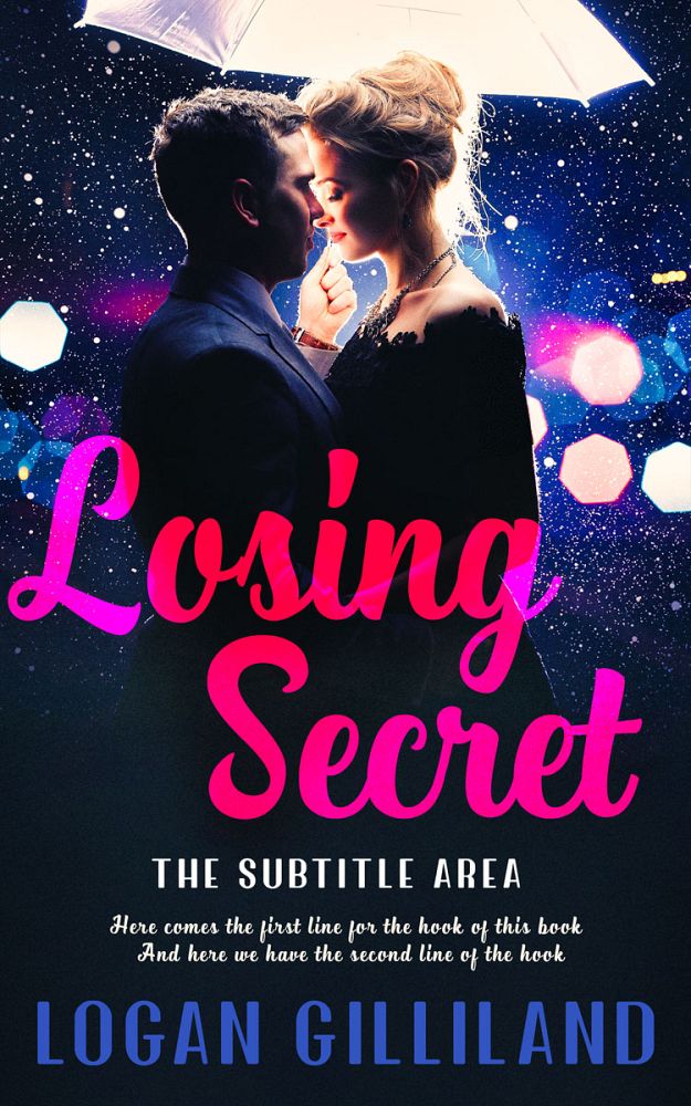 Front view of Mauvelous #14383 - Premade Romance Book Cover | BookCoverZone