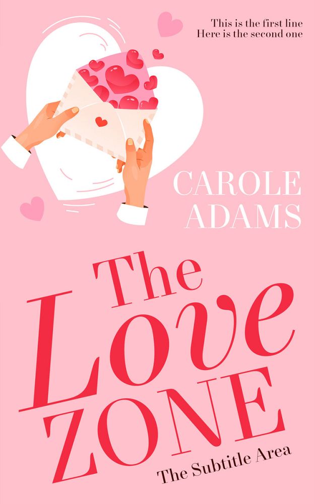 Front view of Cupid #14399 - Premade Romance Book Cover | BookCoverZone