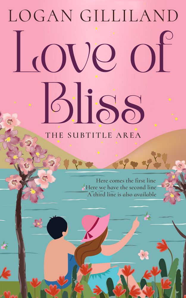 Front view of Clam Shell #14417 - Premade Romance Book Cover | BookCoverZone