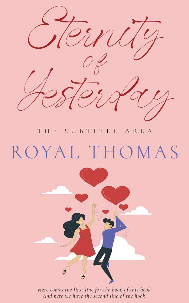 Front view of Mandys Pink #14444 - Premade Romance Book Cover | BookCoverZone