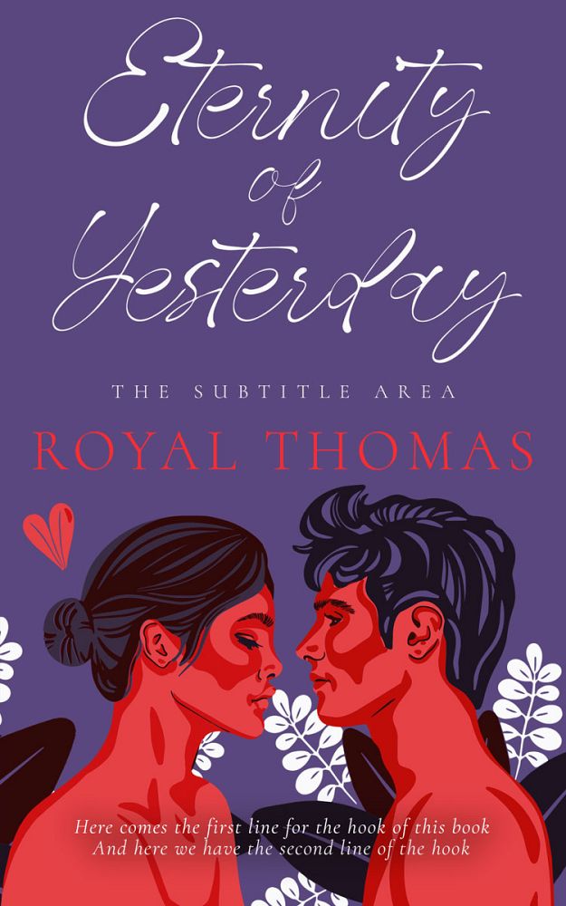 Front view of Victoria #14446 - Premade Romance Book Cover | BookCoverZone