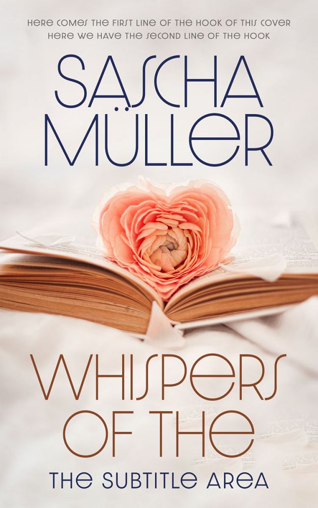 Front view of Pearl Bush #14449 - Premade Romance Book Cover | BookCoverZone