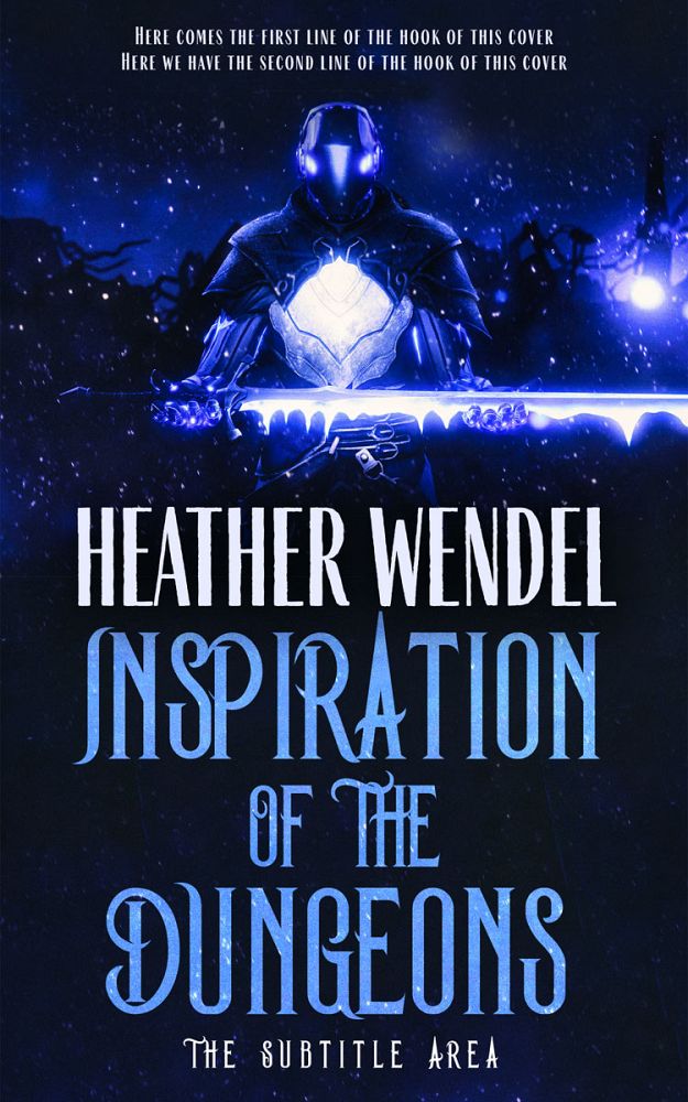 Front view of Ebony #14494 - Premade Science Fiction Book Cover | BookCoverZone