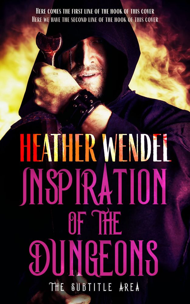 Front view of Tamarind #14497 - Premade Fantasy Book Cover | BookCoverZone