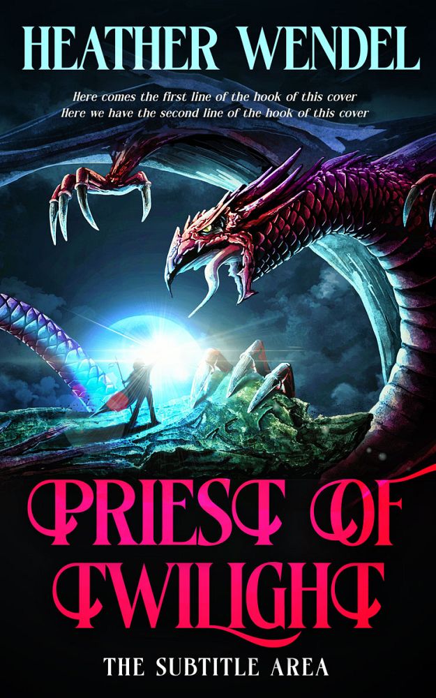 Front view of Can Can #14509 - Premade Fantasy Book Cover | BookCoverZone