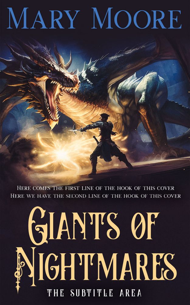 Front view of Bastille #14523 - Premade Fantasy Book Cover | BookCoverZone