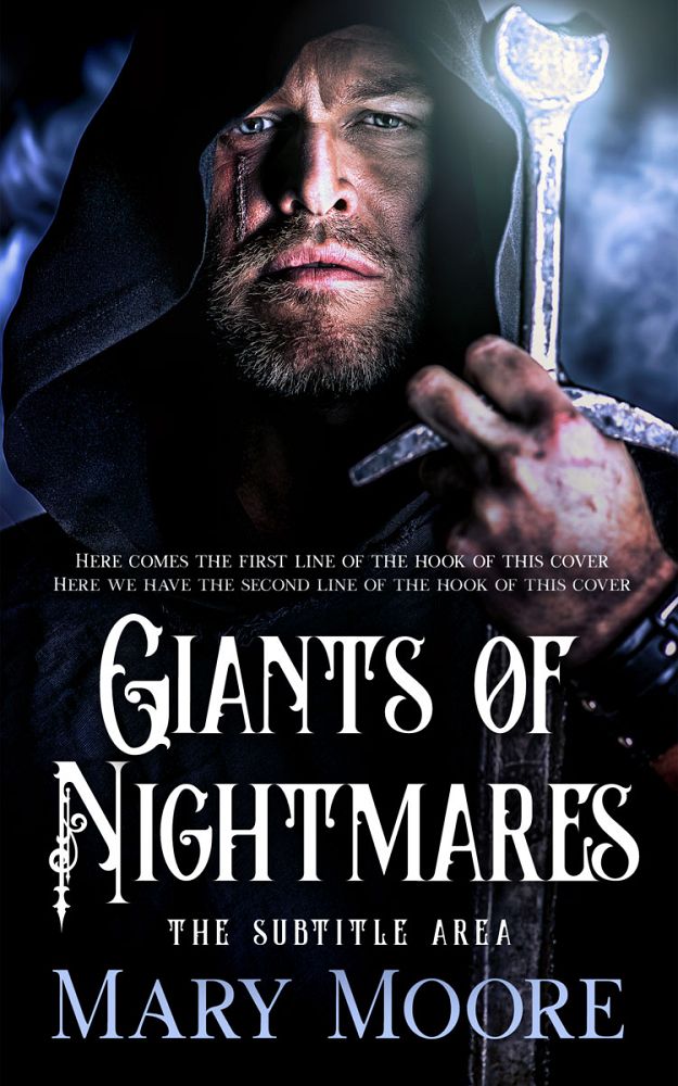 Front view of Chatelle #14528 - Premade Fantasy Book Cover | BookCoverZone