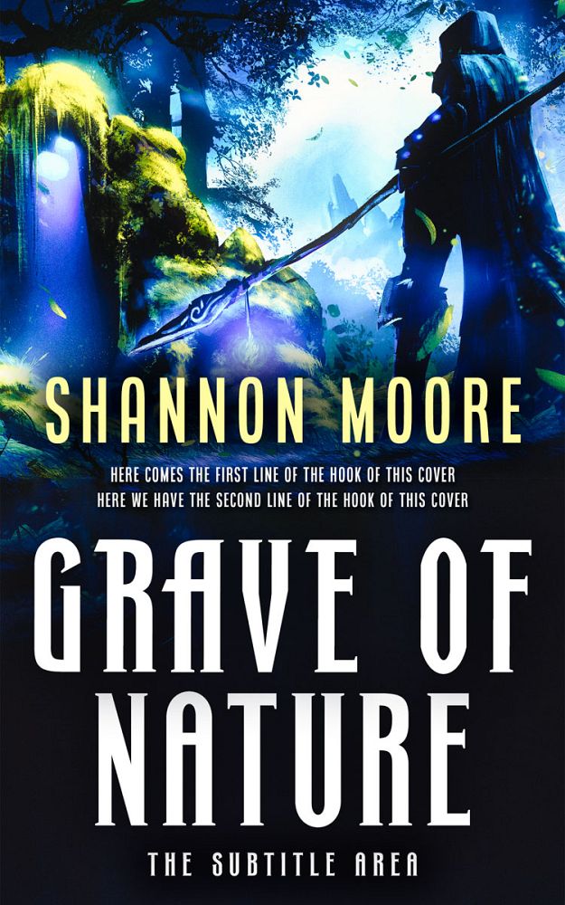 Front view of Surf Crest #14531 - Premade Fantasy Book Cover | BookCoverZone