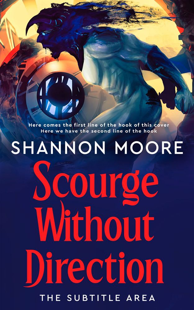 Front view of Apricot #14576 - Premade Science Fiction Book Cover | BookCoverZone