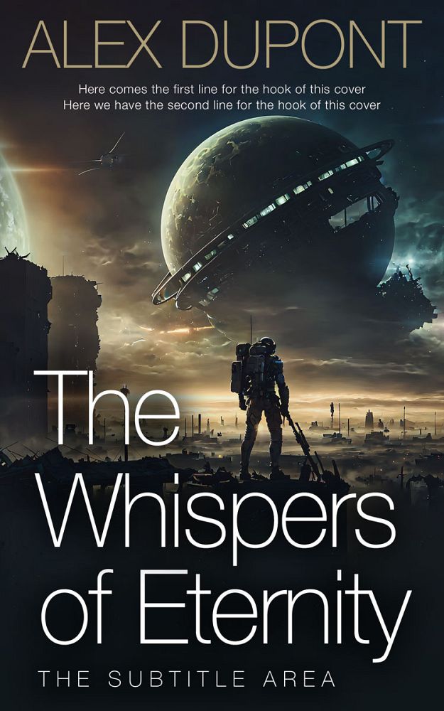 Front view of Shark #14648 - Premade Apocalyptica Book Cover | BookCoverZone