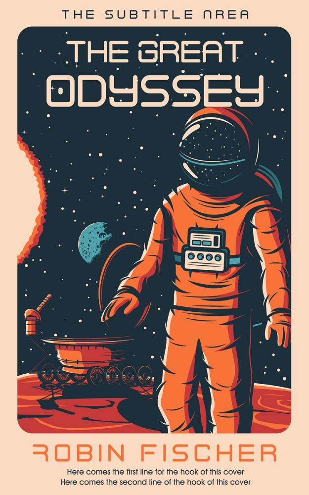 Front view of Ebony Clay #14669 - Premade Apocalyptica Book Cover | BookCoverZone