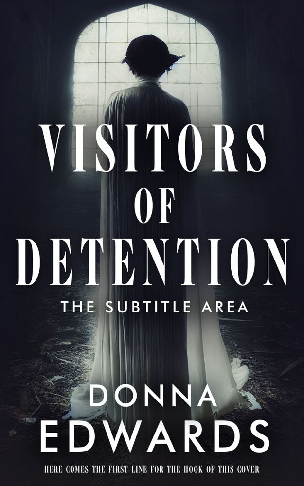 Front view of Shark #14717 - Premade Horror Book Cover | BookCoverZone