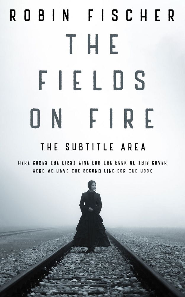 Front view of Geyser #14726 - Premade Mystery & Thriller & Suspense Book Cover | BookCoverZone