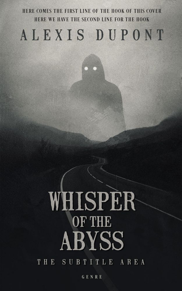 Front view of Cloudy #14751 - Premade Horror Book Cover | BookCoverZone