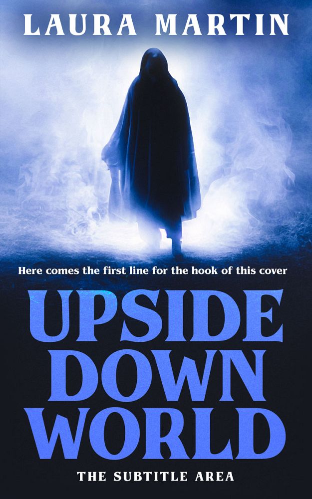 Front view of Link Water #14767 - Premade Horror Book Cover | BookCoverZone