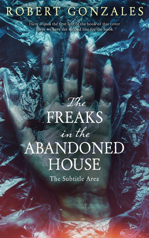 Front view of Tuna #14789 - Premade Horror Book Cover | BookCoverZone