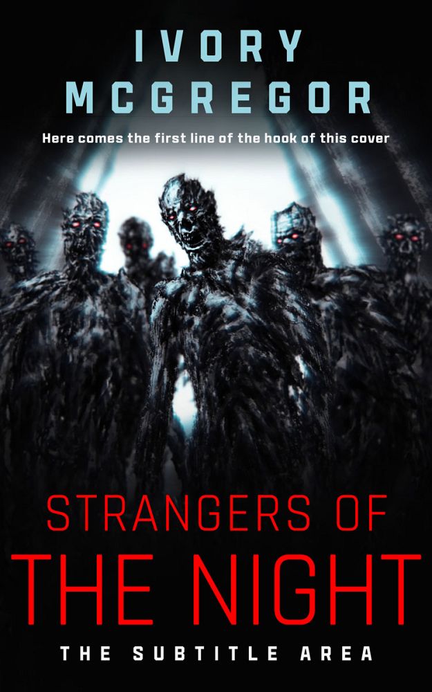 Front view of Woodsmoke #14801 - Premade Horror Book Cover | BookCoverZone