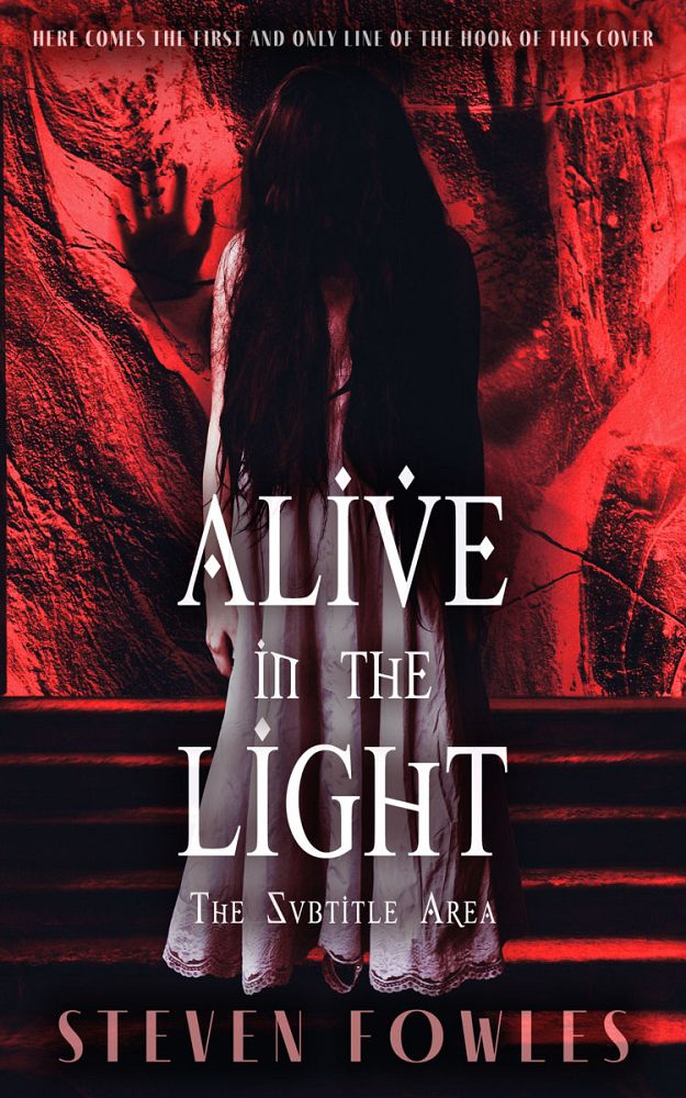 Front view of Roman #14825 - Premade Mystery & Thriller & Suspense Book Cover | BookCoverZone