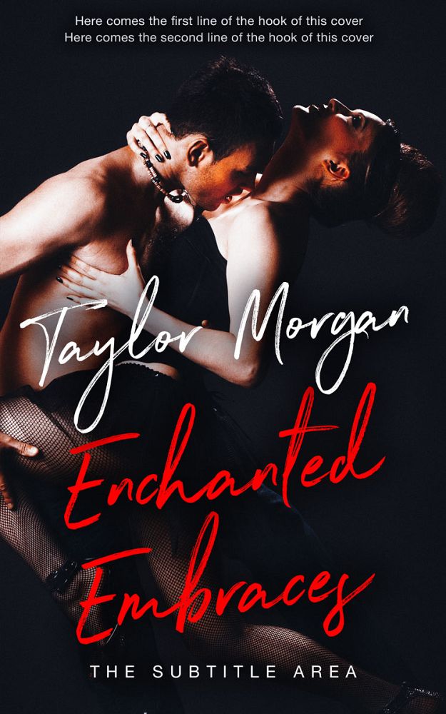 Front view of Woodsmoke #14866 - Premade Romance Book Cover | BookCoverZone