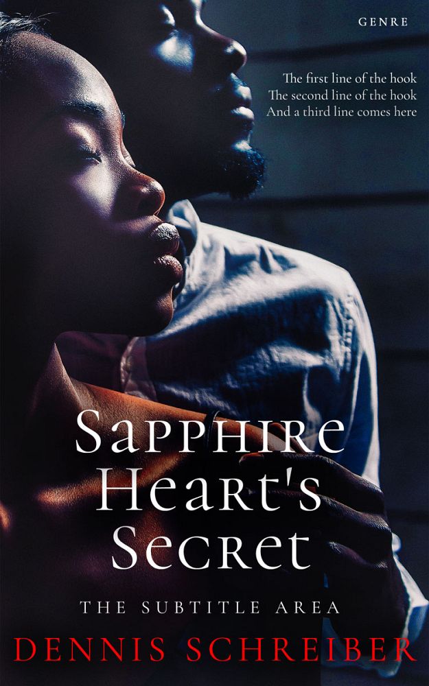 Front view of Cinder #14886 - Premade Romance Book Cover | BookCoverZone